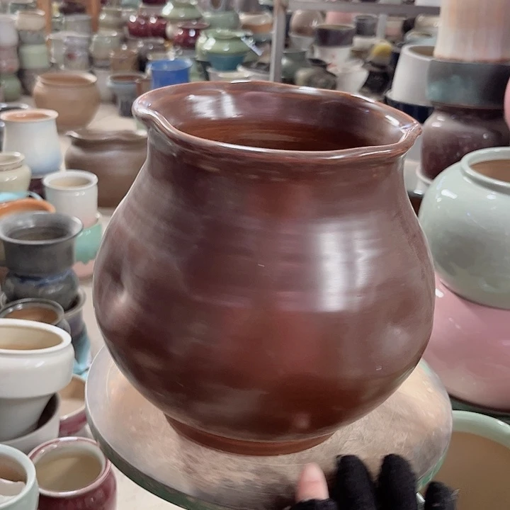 瓶口15高21 景德镇陶瓷学院满29包邮