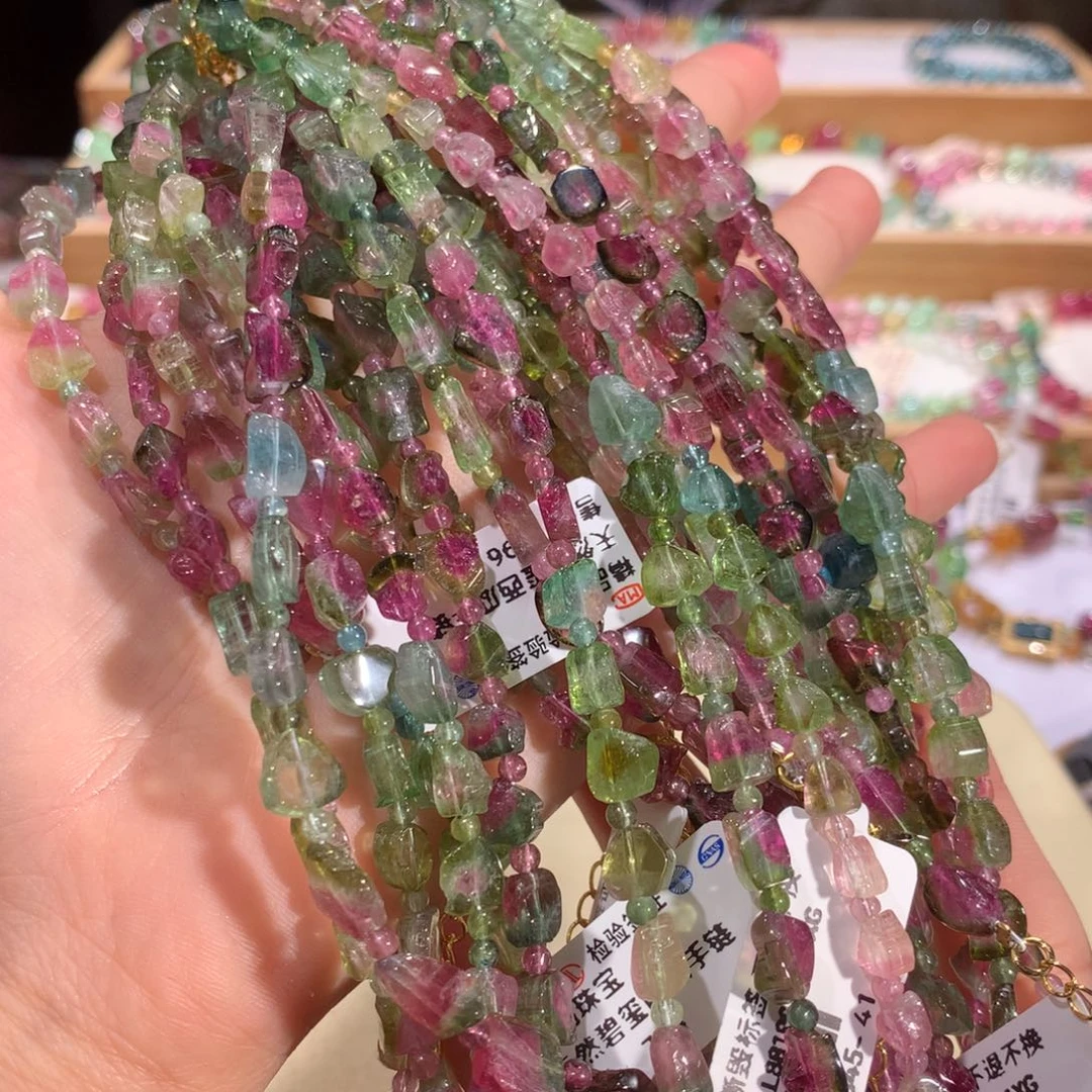 碧玺多样性发货一件未镶嵌