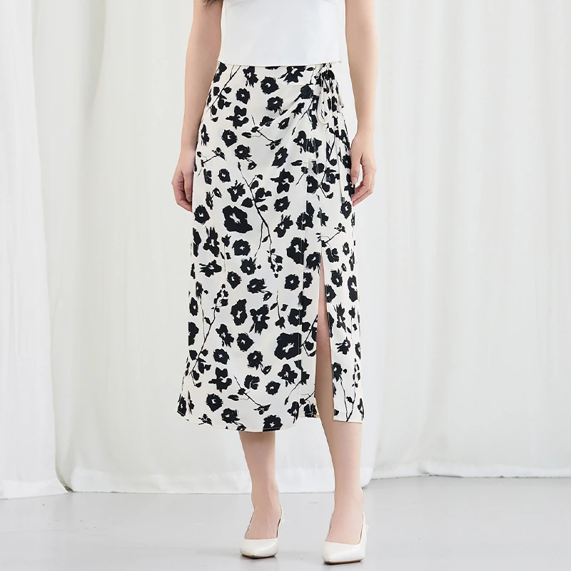 【籽言专属】佳人苑半身裙女夏季新款J426030