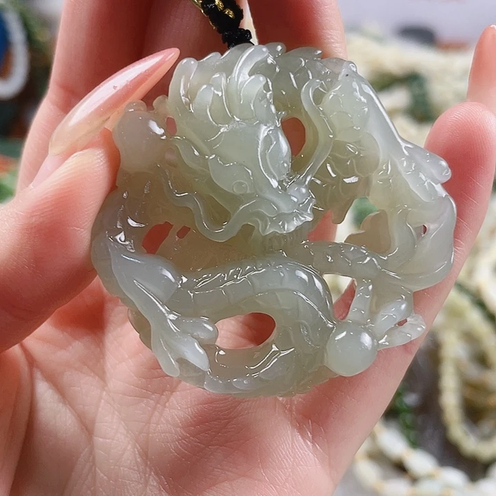 未镶嵌和田玉挂件