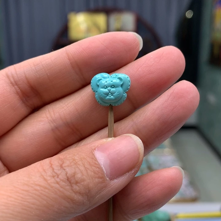 绿松石未镶嵌配饰