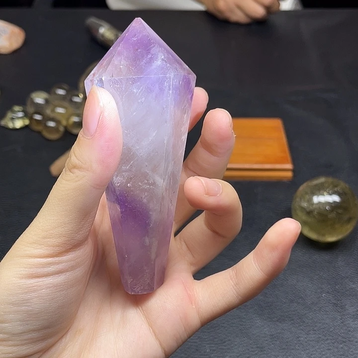 珠宝半成品未镶嵌水晶70水晶石