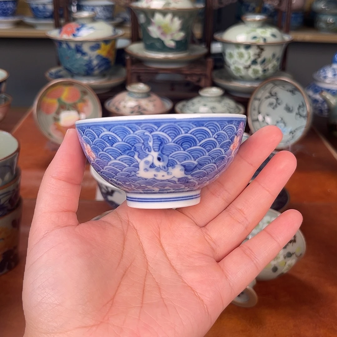 主人杯景德镇陶瓷