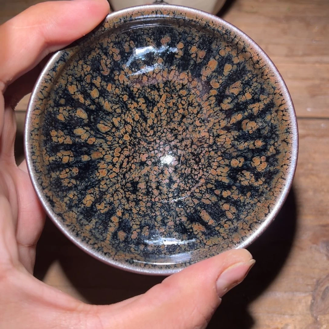 茶盏正阳龙窑柴烧建盏