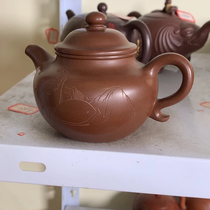 紫砂茶壶原矿手工41