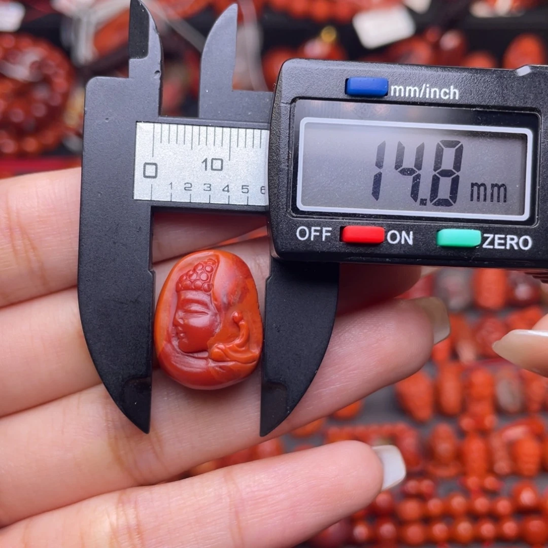 南红玛瑙未镶嵌配饰