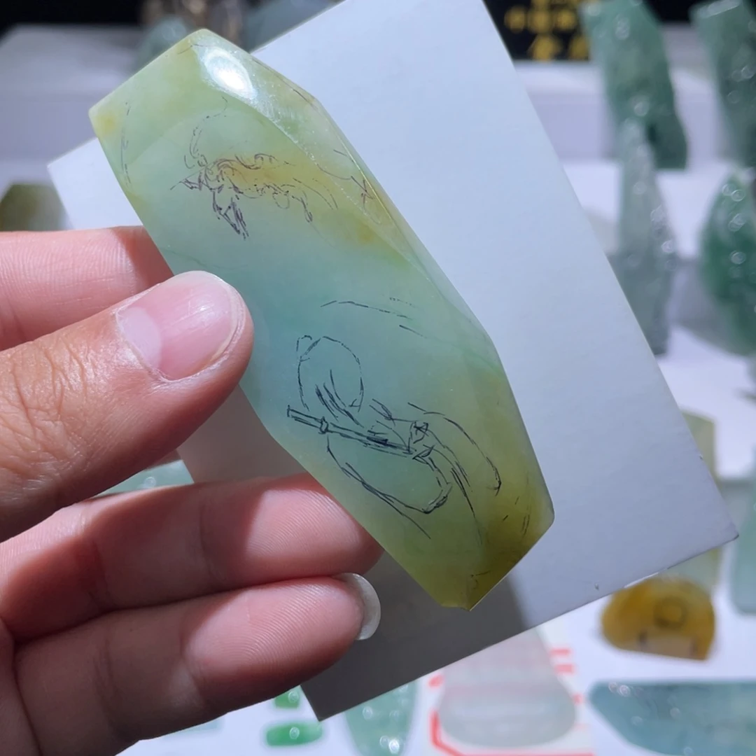 定制翡翠未镶嵌包工