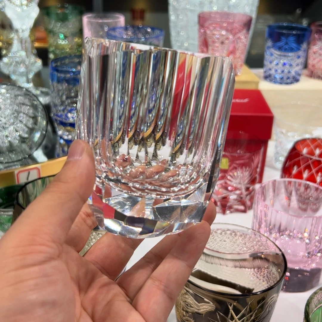 水晶玻璃平底款k9水晶库里南 透明