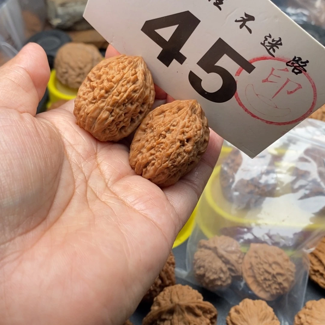 把件文玩核桃28大蒜
