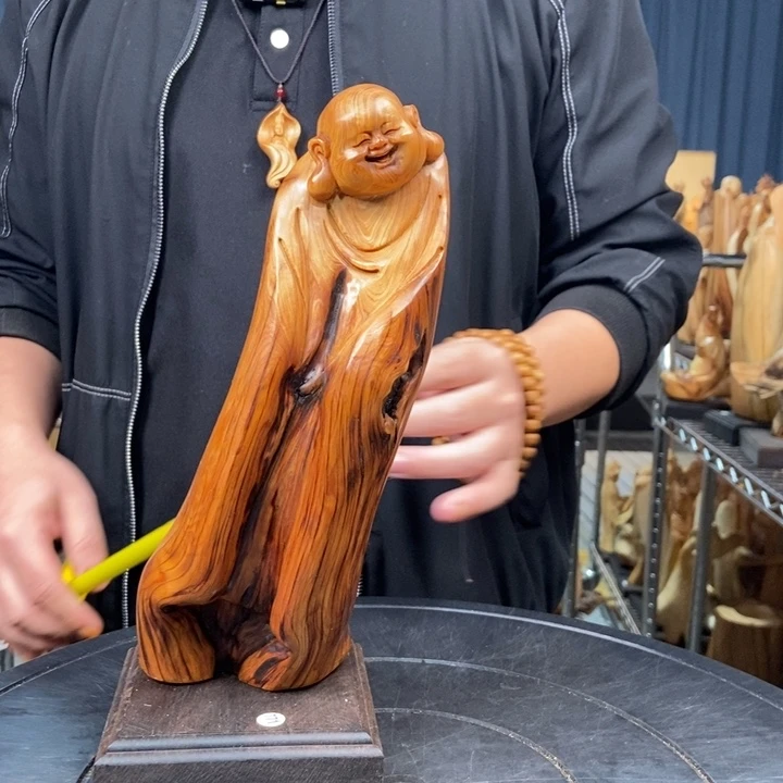 柏木（崖柏）随型摆件
