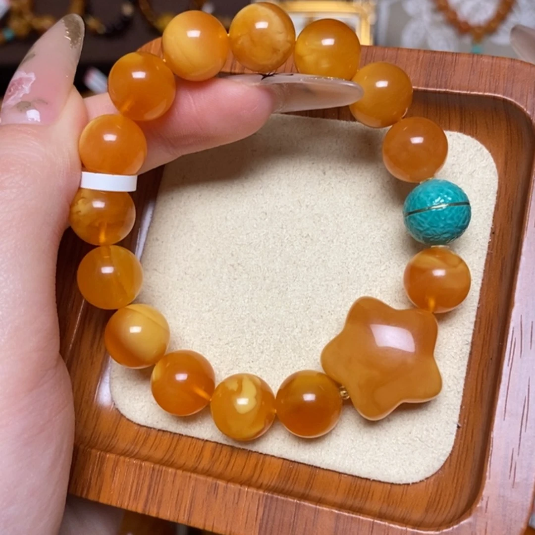 【闪购商品】手链蜜蜡未镶嵌