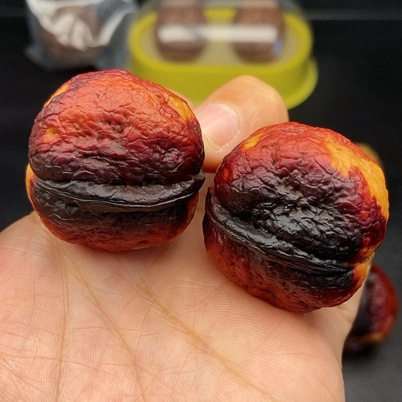 【闪购商品】把件文玩核桃34尺肌肉小青蛙