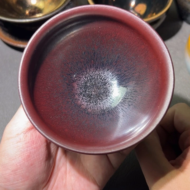 茶盏这个时候才开始准备好