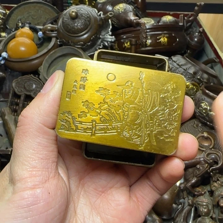 铜器把玩摆件链接