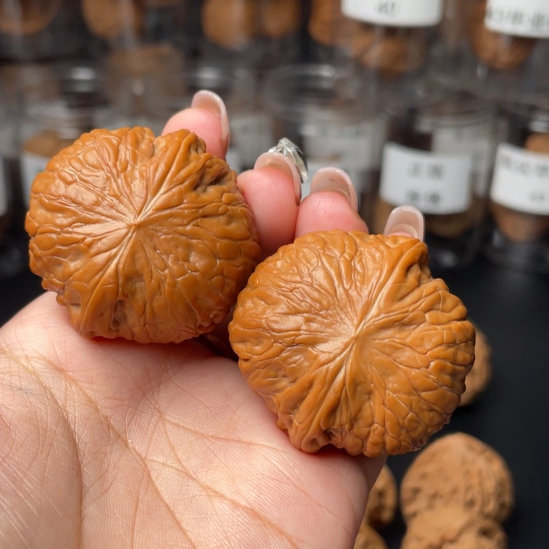 元***砖把件文玩核桃40铁锤妹妹