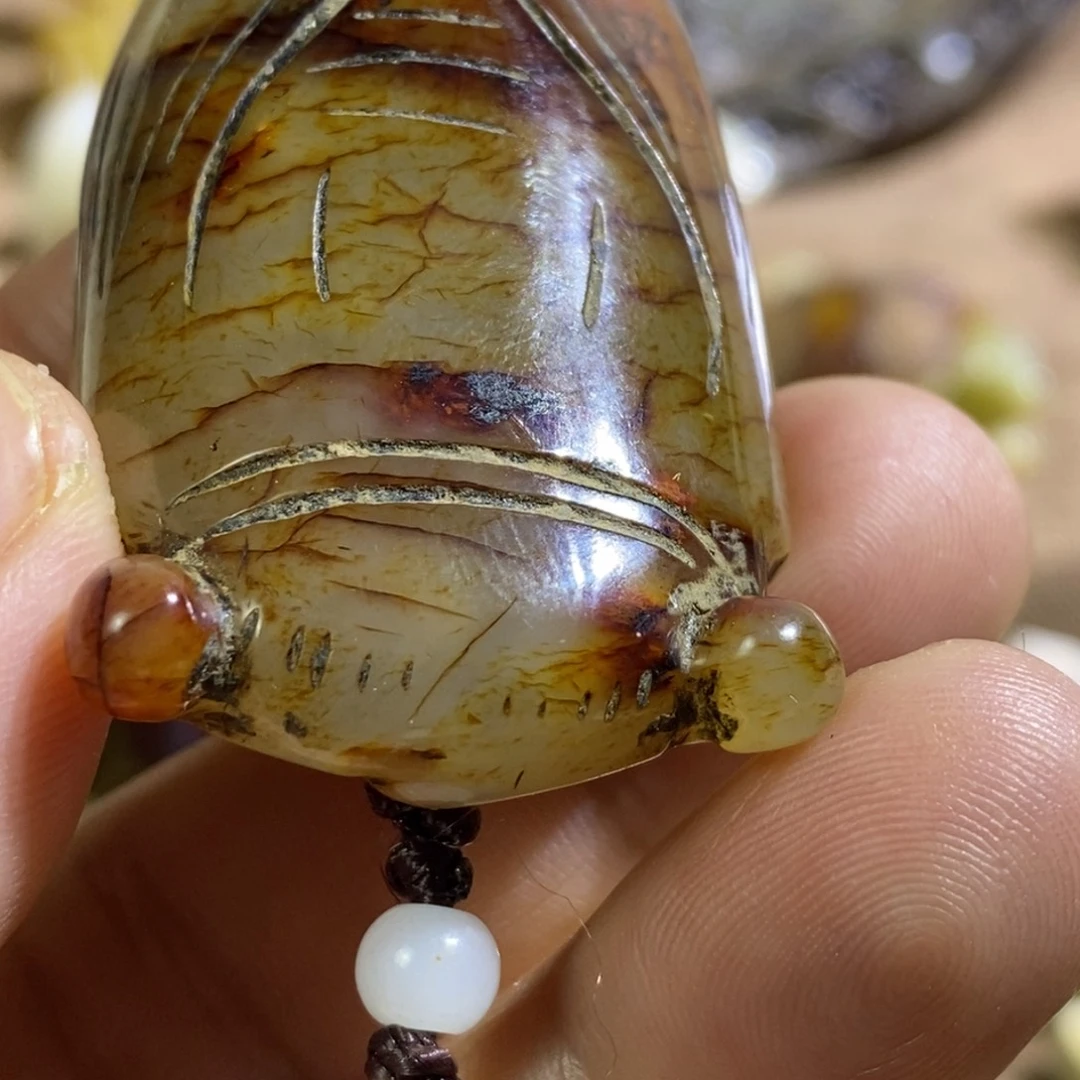 f***n和田玉（糖玉）未镶嵌挂件