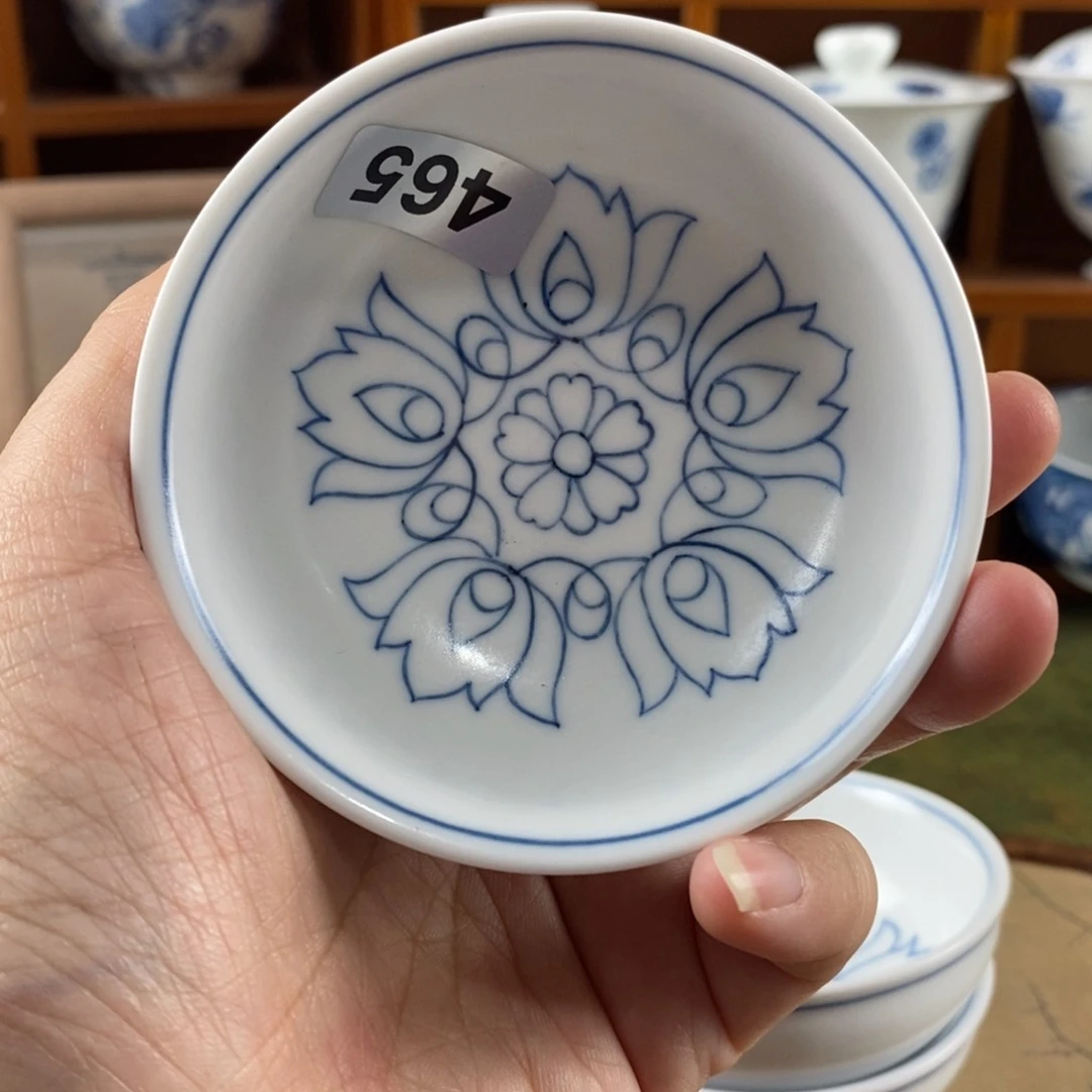 瓷片景德镇陶瓷手绘茶器465
