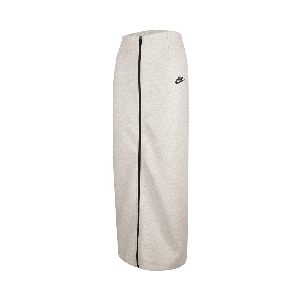 【耐克专属】NIKE/耐克女子TCH FLC MAXI SKIRT针织长裙HJ0919-013