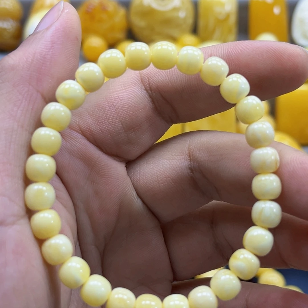 蜜蜡未镶嵌珠宝奇石