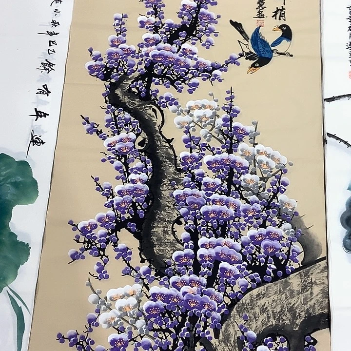 小周画廊的直播间
