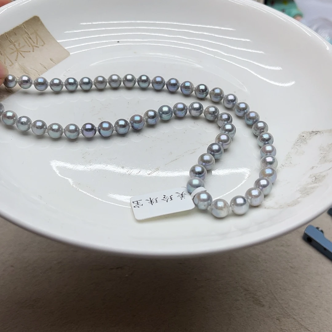 海水珍珠未镶嵌颈饰