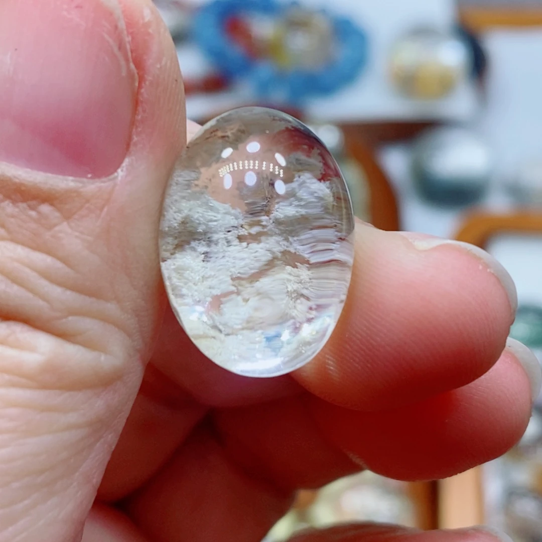 颈饰未镶嵌水晶水晶