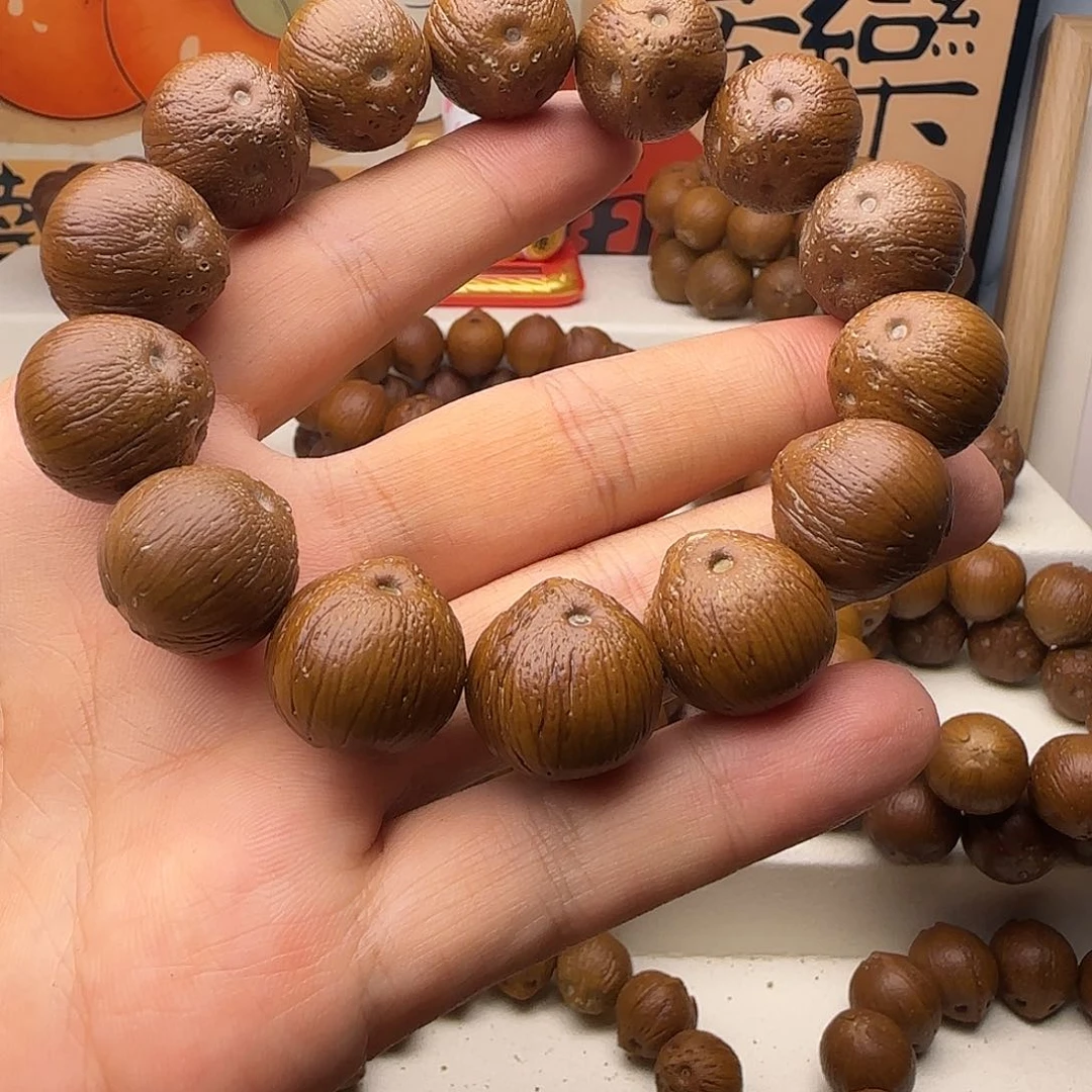 紫金鼠手串梅****?18精品纯圆
