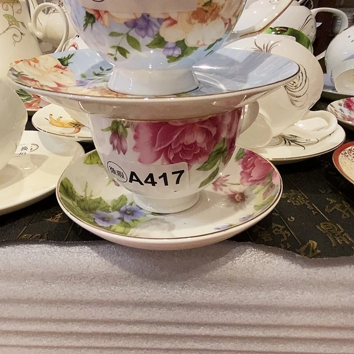 简***薇骨质瓷瓷库存产品杯子