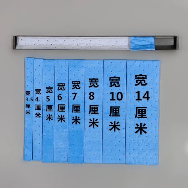 吸油棉条抽油烟机厨房家用通用防油贴面纸接油槽专顶侧吸盒过滤网
