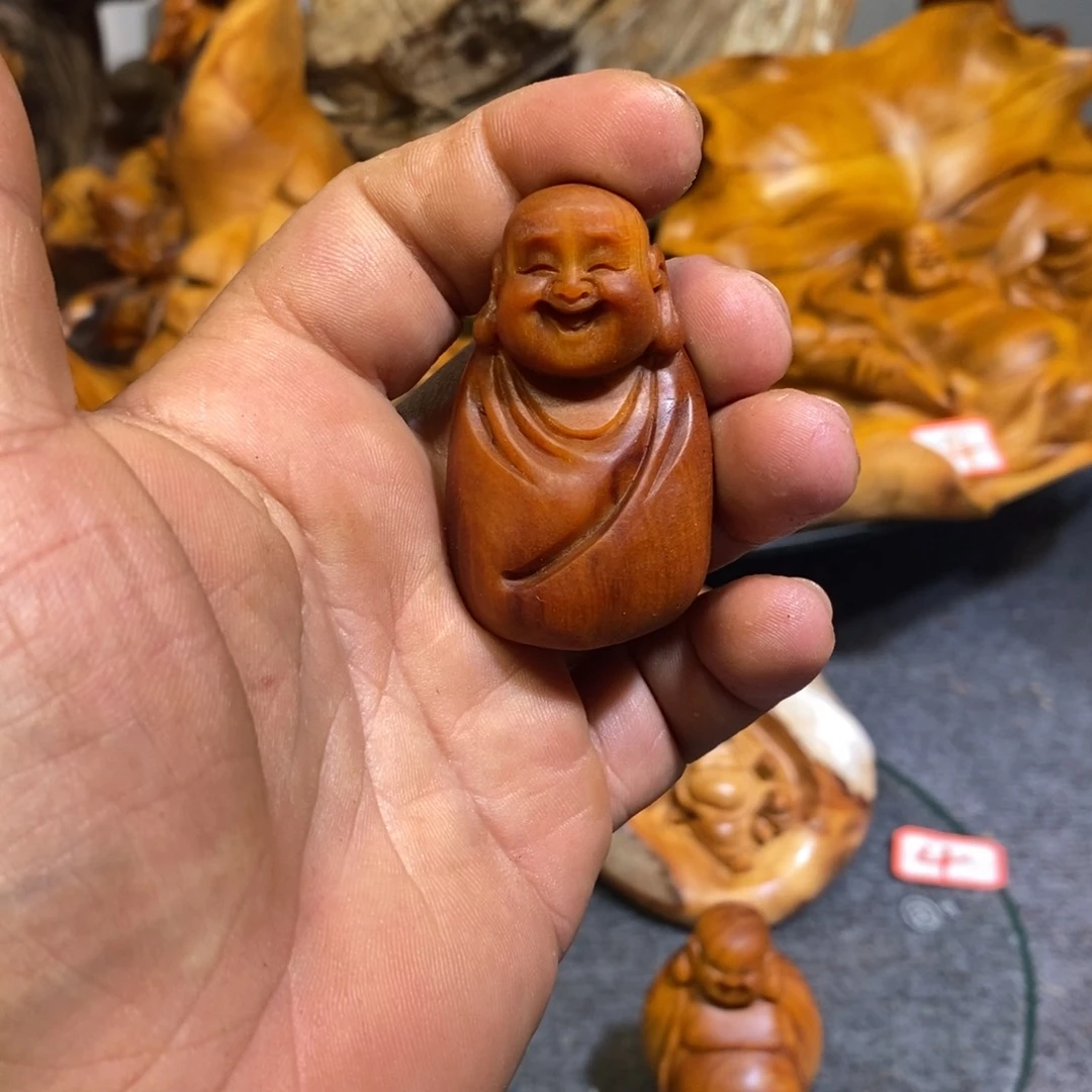 柏木（崖柏）木雕工艺品摆件家居手把件手串