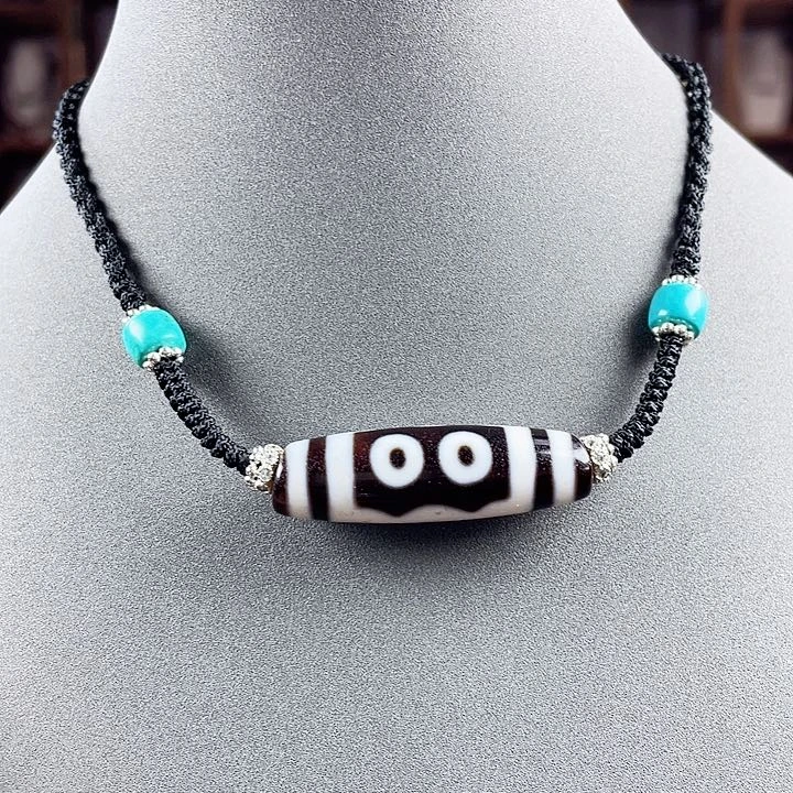 合金颈饰玛瑙/玉髓行运