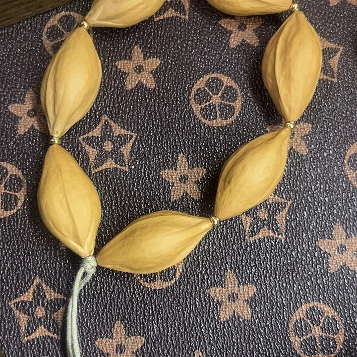 天***宝吊坠猴头核桃铁核