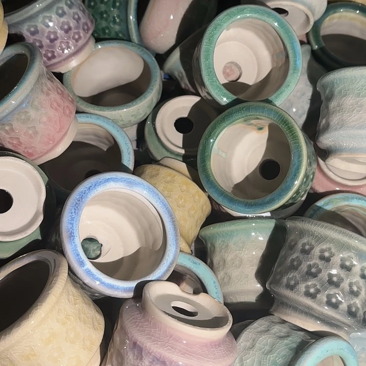 红陶量货｜口高深浅搭配发6