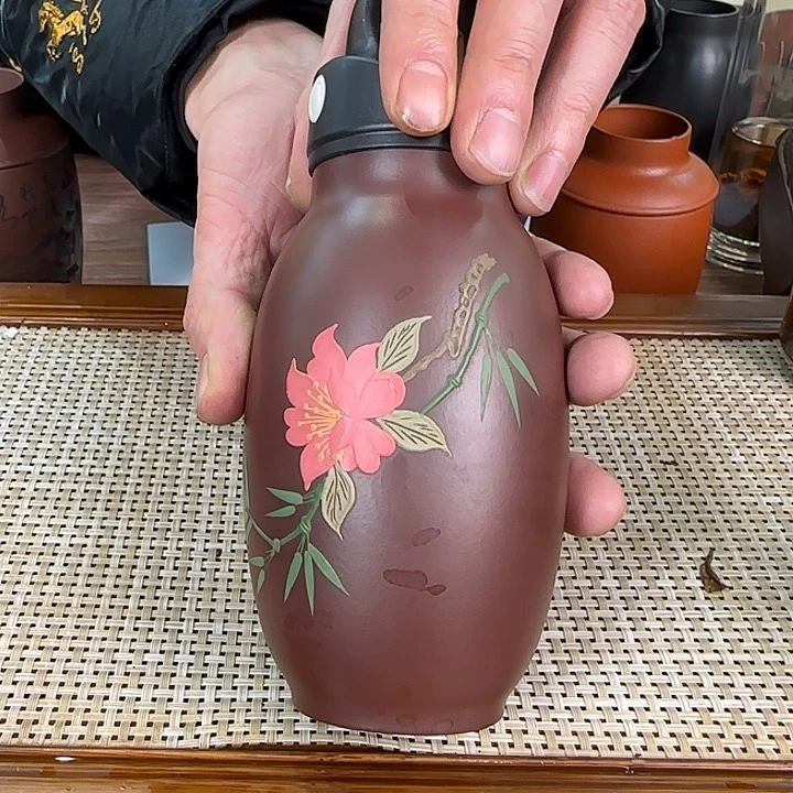 紫砂茶杯精品紫砂杯