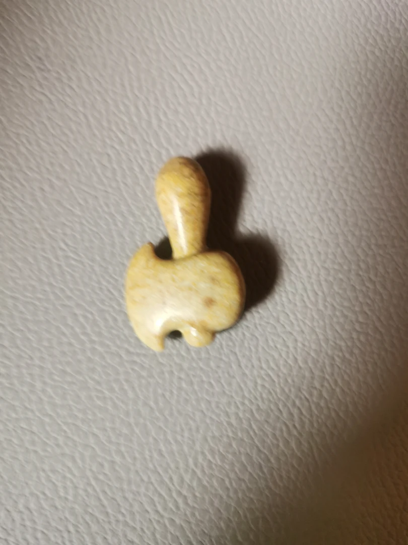 河磨玉挂件，斧子挂件