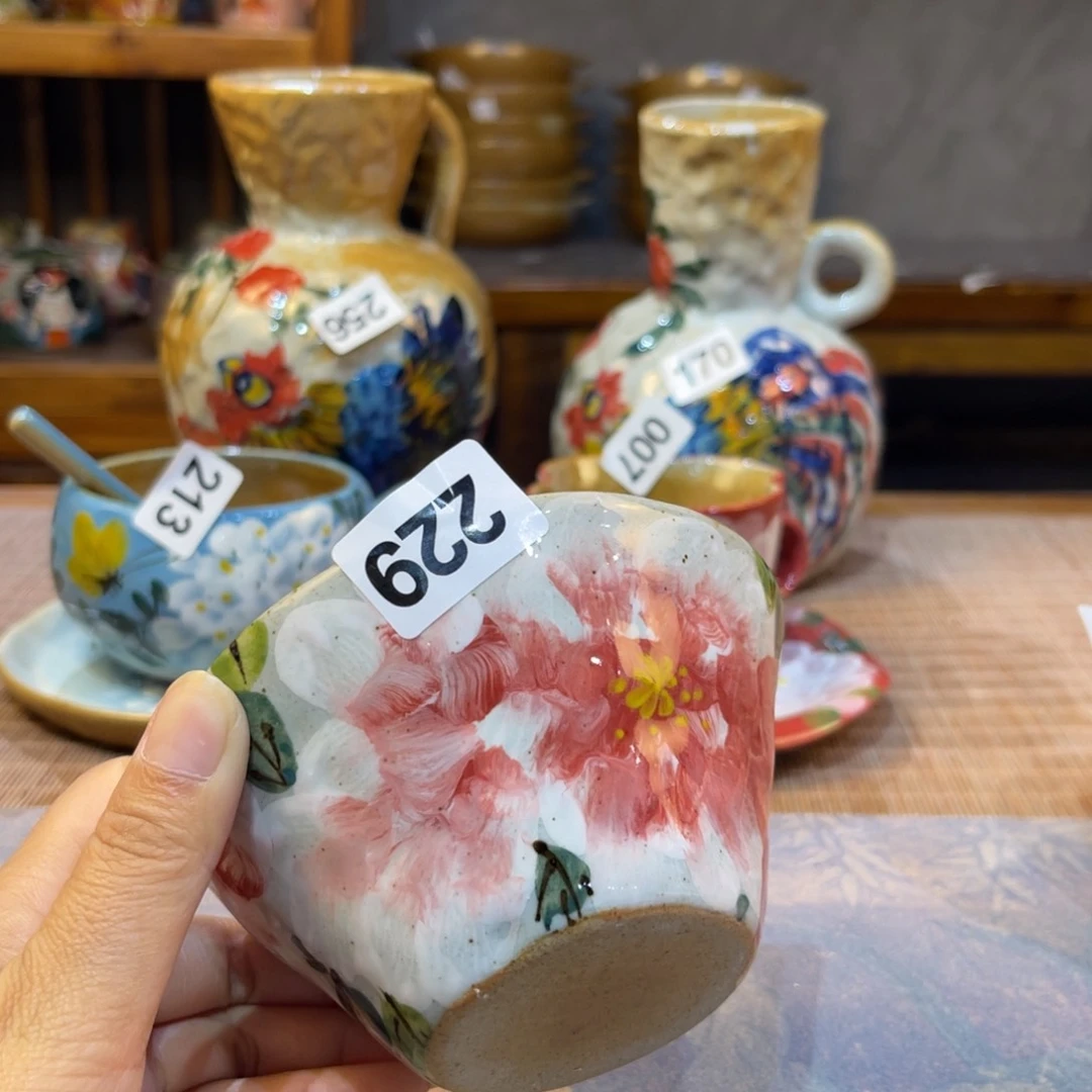 瓷片景德镇手工制作