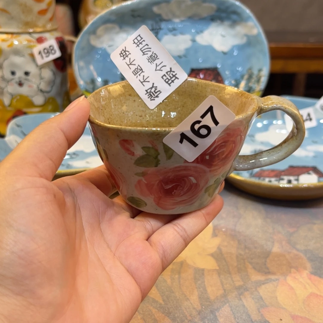 瓷片景德镇手工制作