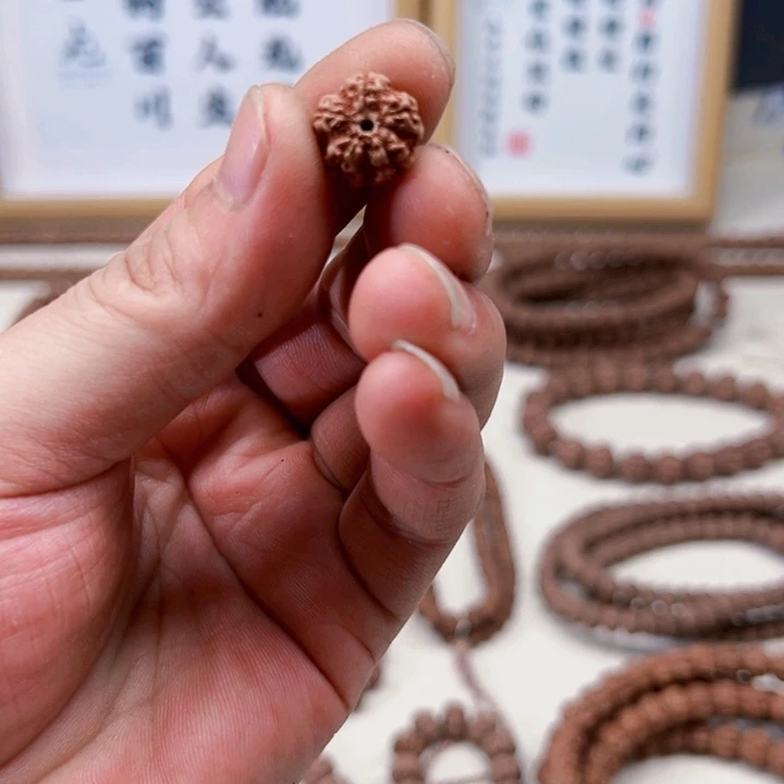 金刚菩提吊坠17尺寸原生态霸王花