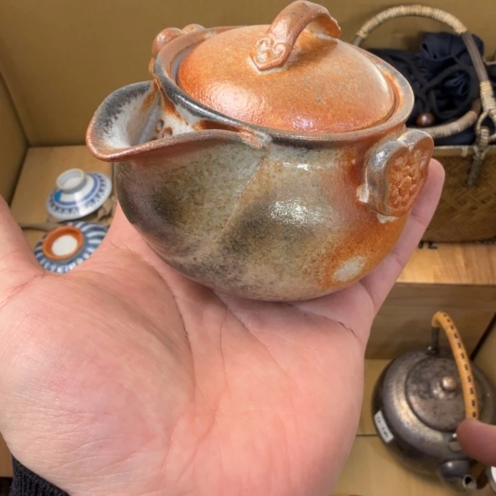 紫砂茶宠现代工艺美术作品