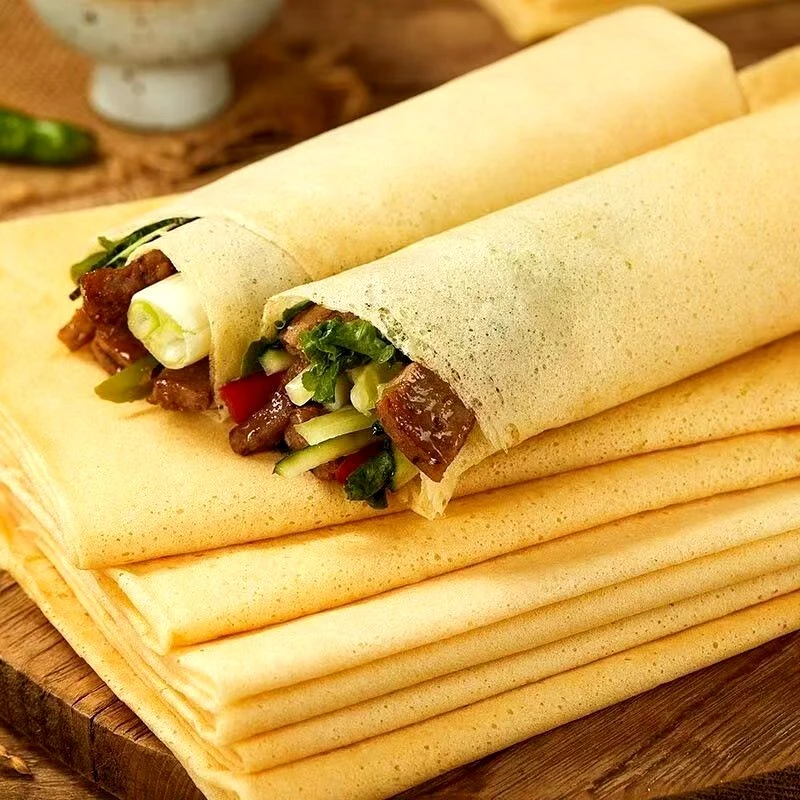 【老徐推荐】东北六种杂粮发面软煎饼五谷煎饼开袋即食