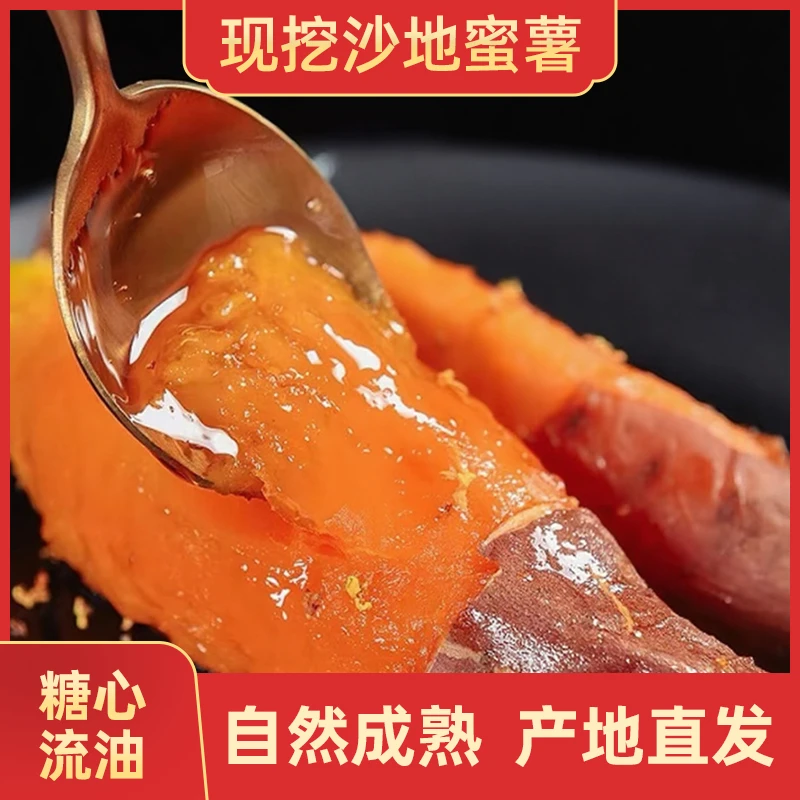 正宗烟薯25号新鲜糖心蜜薯蒸煮烤皆可软糯香甜山东烟薯红薯地瓜