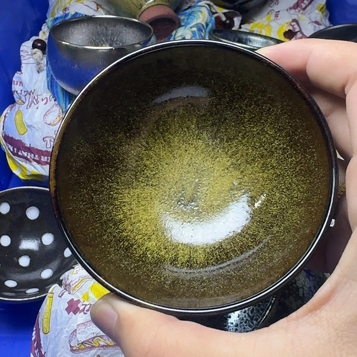 建阳建盏喝茶主人杯