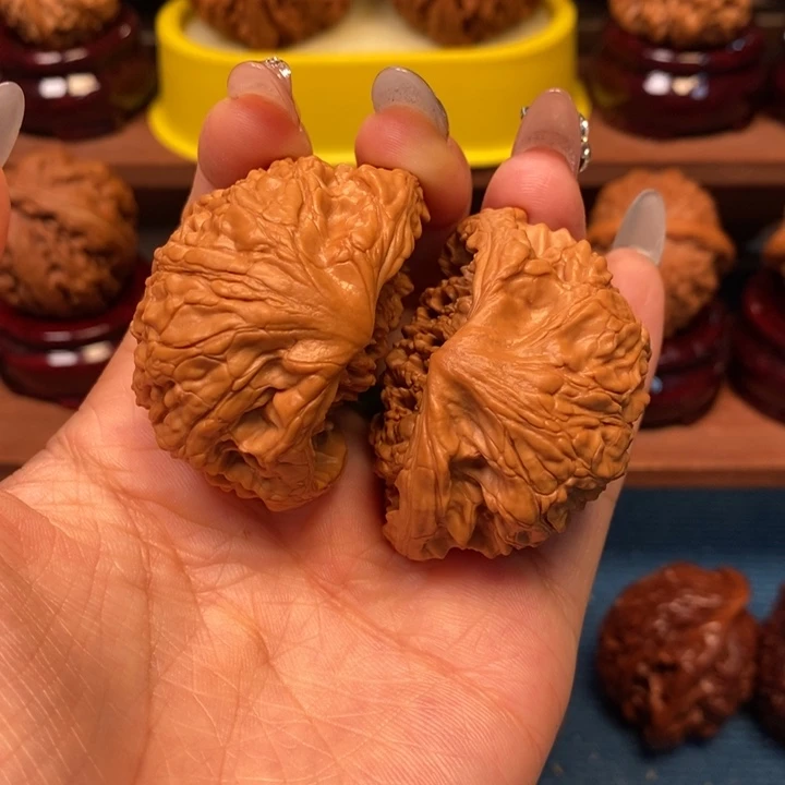 核桃手串/手链45尺聚宝盆