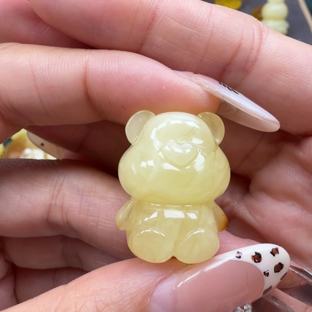 蜜蜡未镶嵌裸石蜜蜡