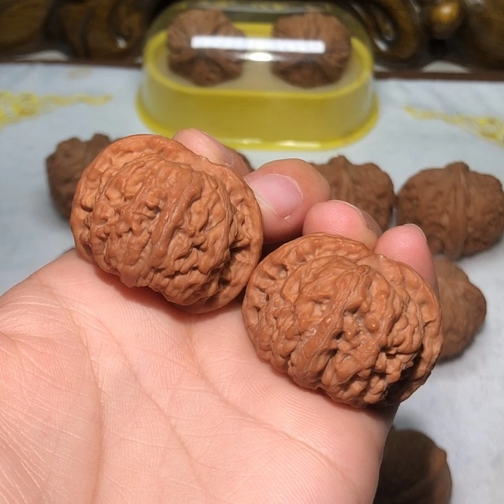 把件文玩核桃37京东第一矮