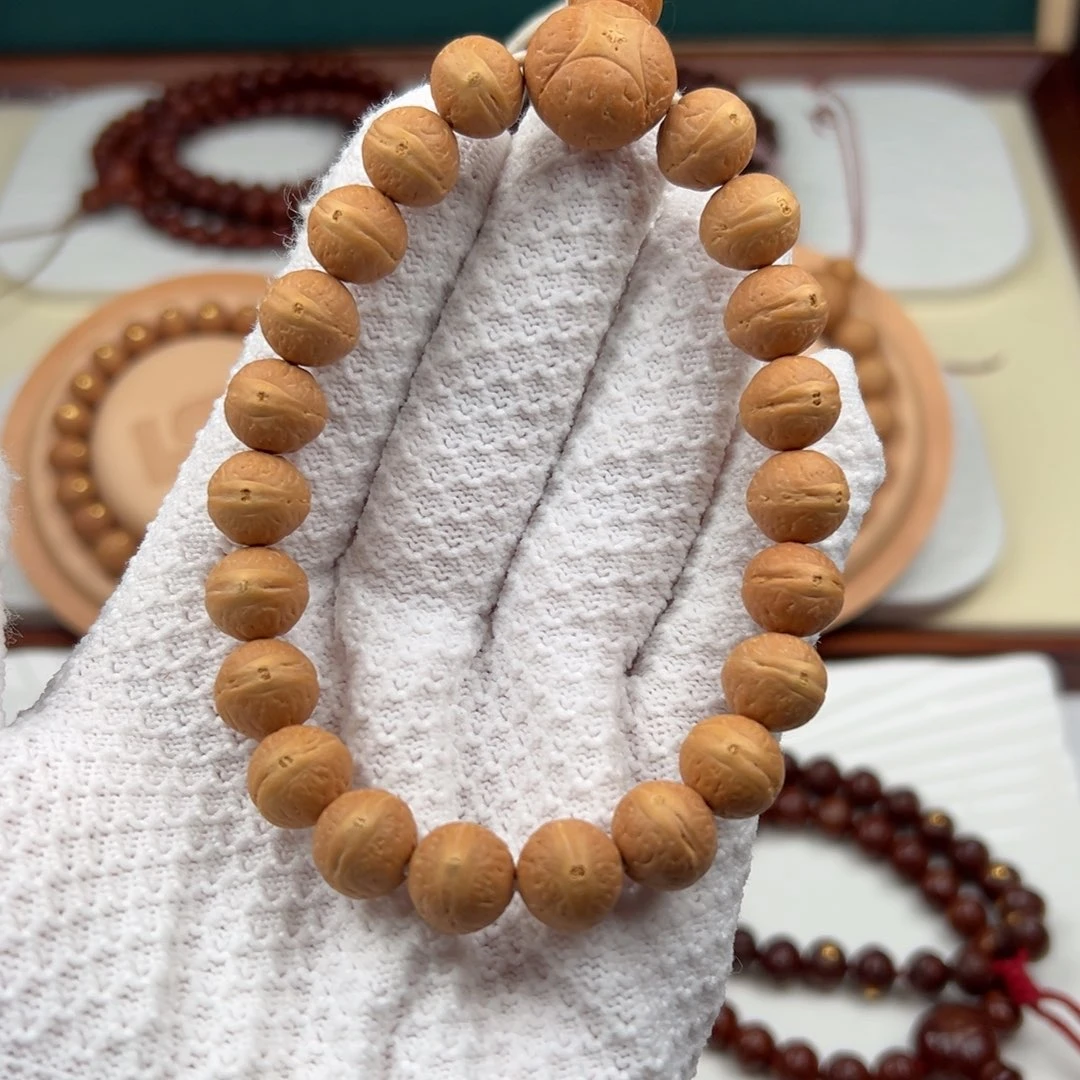 凤眼菩提吊坠12手串