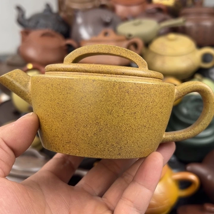 茶壶紫砂紫砂壶微瑕