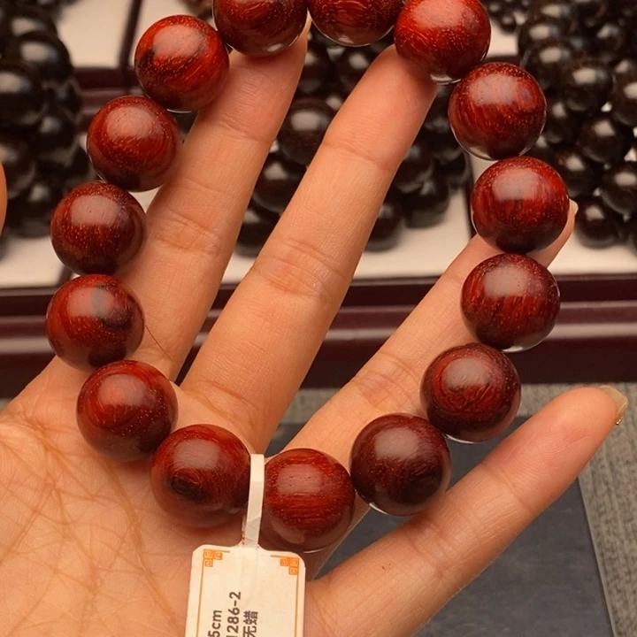 手串/手链小叶紫檀1.5原汁原味高油密老料特价