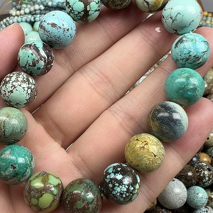 绿松石未镶嵌配饰卡13