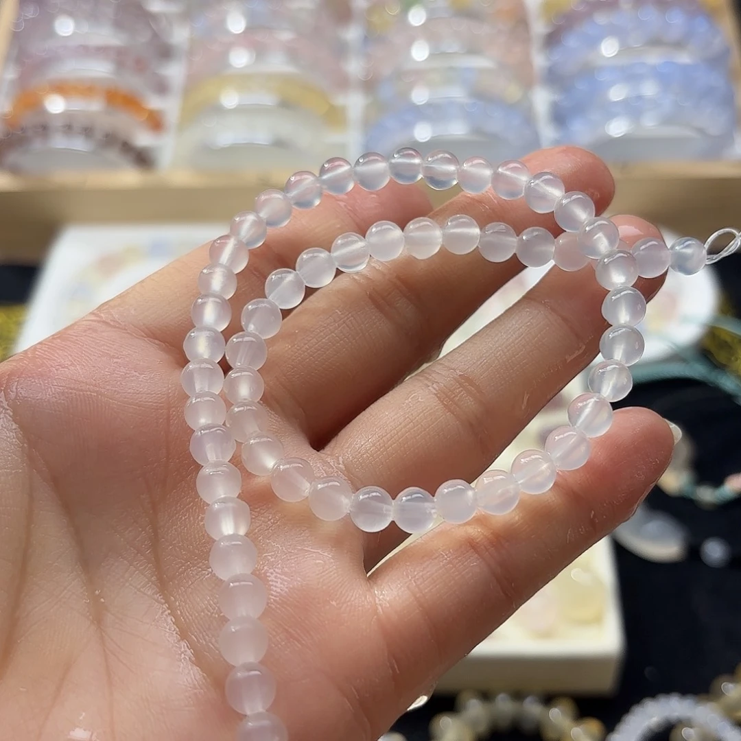 玛瑙/玉髓未镶嵌手链